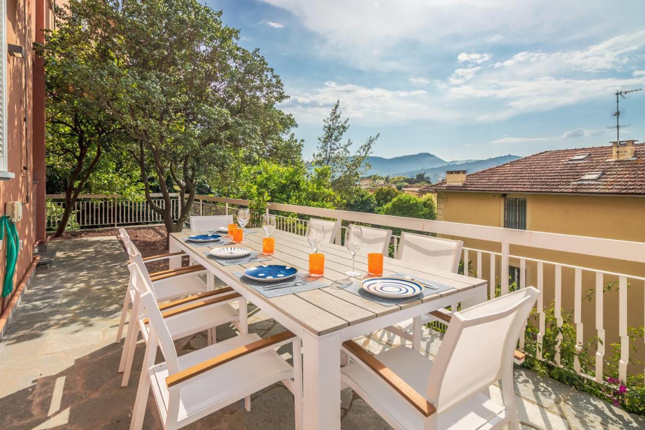 Casa Brigitte Comfort, Vista E Parcheggio Zoagli Exterior photo