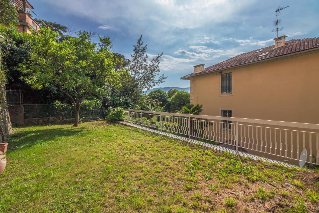 Casa Brigitte Comfort, Vista E Parcheggio Zoagli Exterior photo