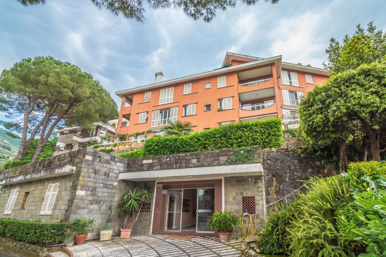Casa Brigitte Comfort, Vista E Parcheggio Zoagli Exterior photo