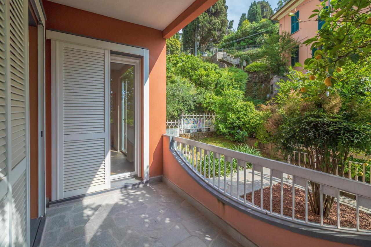 Casa Brigitte Comfort, Vista E Parcheggio Zoagli Exterior photo