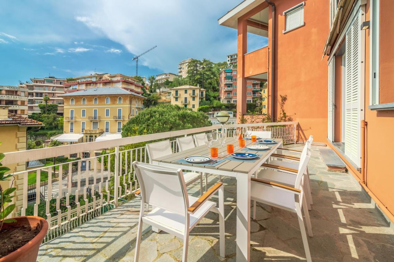 Casa Brigitte Comfort, Vista E Parcheggio Zoagli Exterior photo